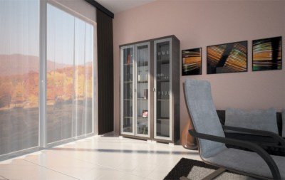 vitrines