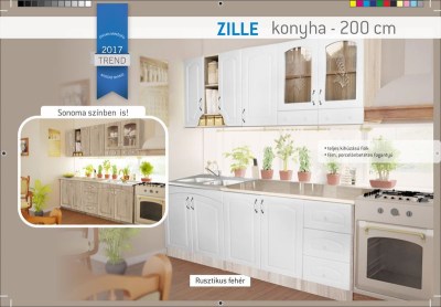 zille elemes konyhabutor